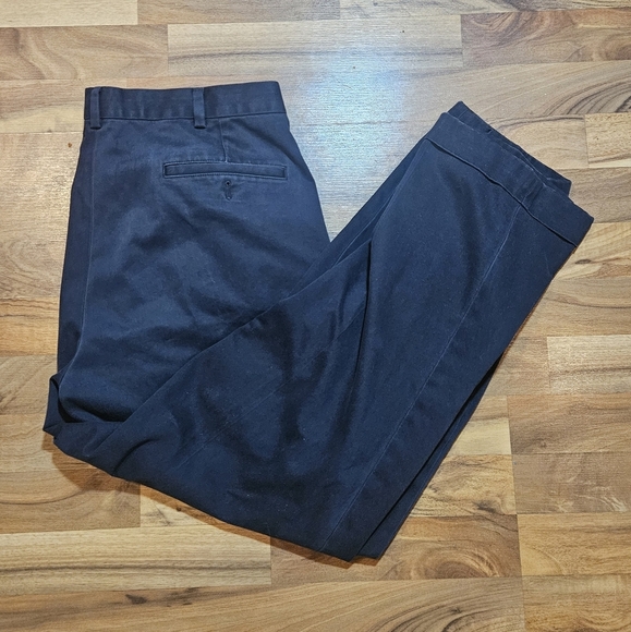 Brooks Brothers Other - Brooks Brothers Advantage Chino Elliot 38/32 Navy